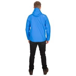 Trespass Men's Waterproof Jacket Rakenfard -Adventure Pulse rakenfard majkratr0016 blu m02