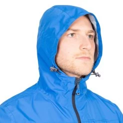 Trespass Men's Waterproof Jacket Rakenfard -Adventure Pulse rakenfard majkratr0016 blu m03