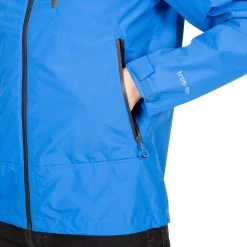 Trespass Men's Waterproof Jacket Rakenfard -Adventure Pulse rakenfard majkratr0016 blu m04