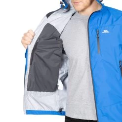 Trespass Men's Waterproof Jacket Rakenfard -Adventure Pulse rakenfard majkratr0016 blu m05