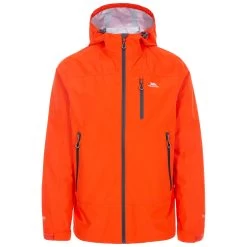Trespass Men's Waterproof Jacket TP75 Rakenfard - FLAME XXS