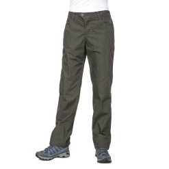 Trespass Womens Water Repellent Cargo Trousers Rambler -Adventure Pulse rambler fabttrl10005 ivy b