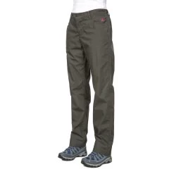 Trespass Womens Water Repellent Cargo Trousers Rambler -Adventure Pulse rambler fabttrl10005 ivy c