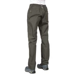 Trespass Womens Water Repellent Cargo Trousers Rambler -Adventure Pulse rambler fabttrl10005 ivy d