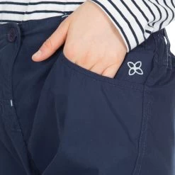 Trespass Womens Zip Off Cargo Trousers Rambler - Junior Size -Adventure Pulse rambler fabttrm10003 na1 m09 1 1