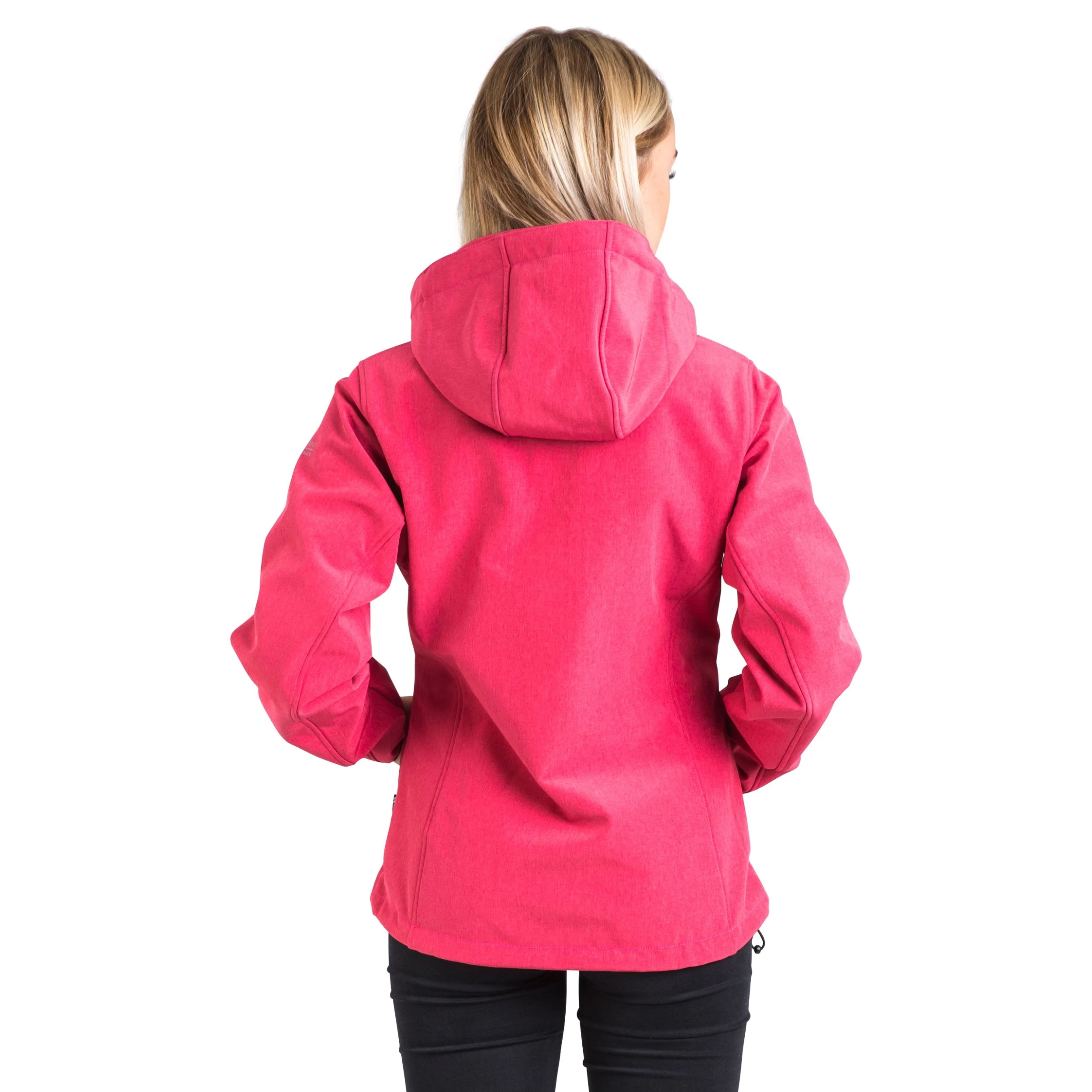 Trespass Womens Softshell Jacket Ramona 4 Trespass Womens Softshell Jacket Ramona - Image 4