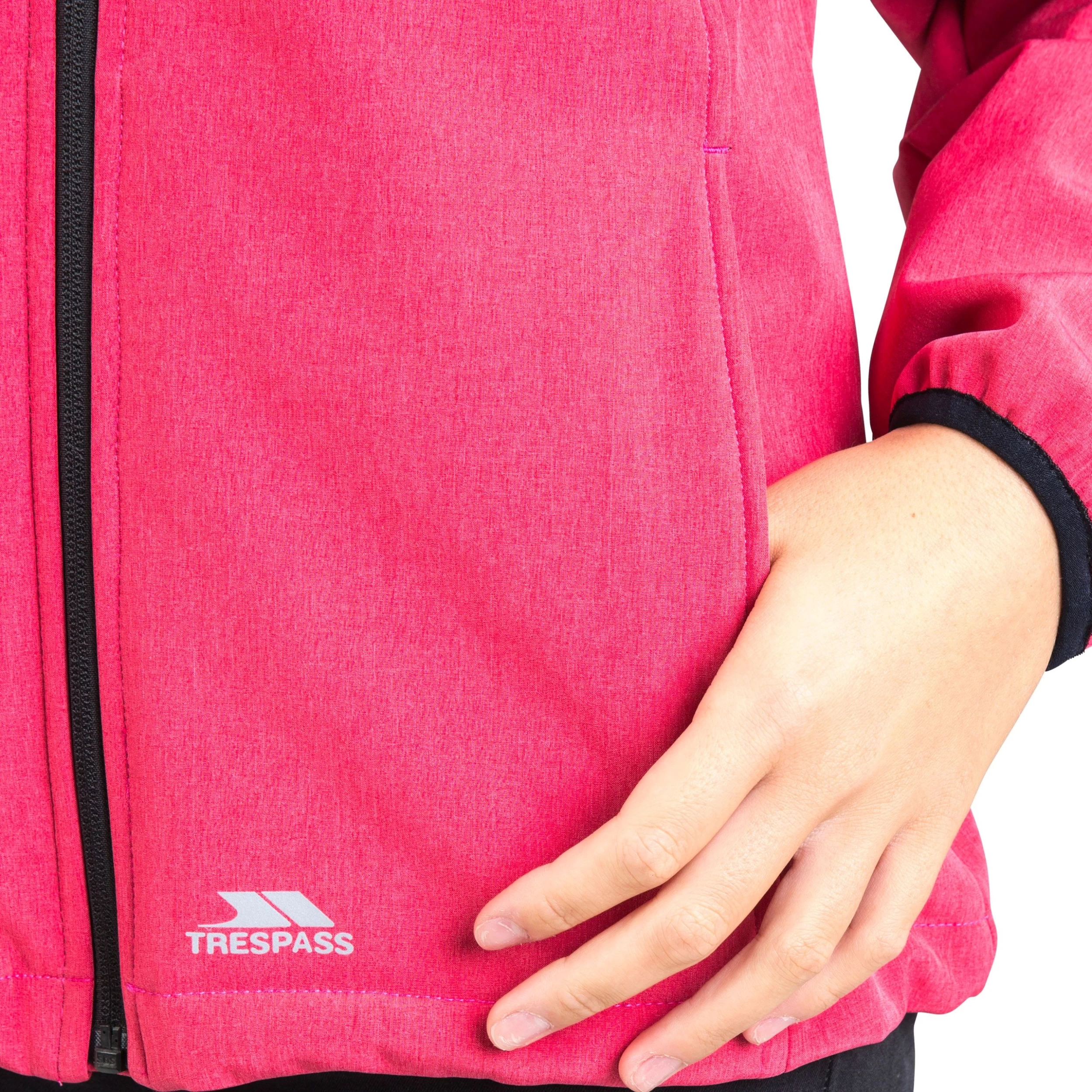 Trespass Womens Softshell Jacket Ramona 8 Trespass Womens Softshell Jacket Ramona - Image 8