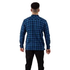 Trespass Men's Fleece Lined Checked Shirt Rapeseed -Adventure Pulse rapeseed matosbo10004 dbc m02