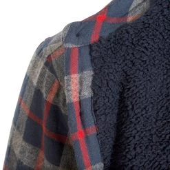 Trespass Men's Fleece Lined Checked Shirt Rapeseed -Adventure Pulse rapeseed matosbo10004 nyc c