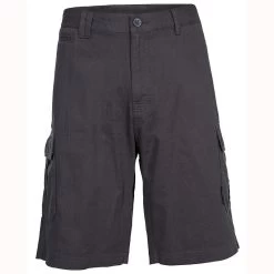 Trespass Men's Rawson Cargo Shorts Charcoal