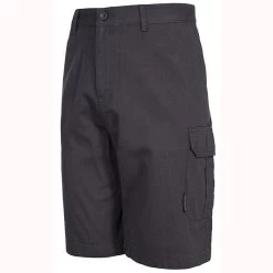 Trespass Men's Rawson Cargo Shorts Charcoal -Adventure Pulse rawson mabtshn10003 cha c