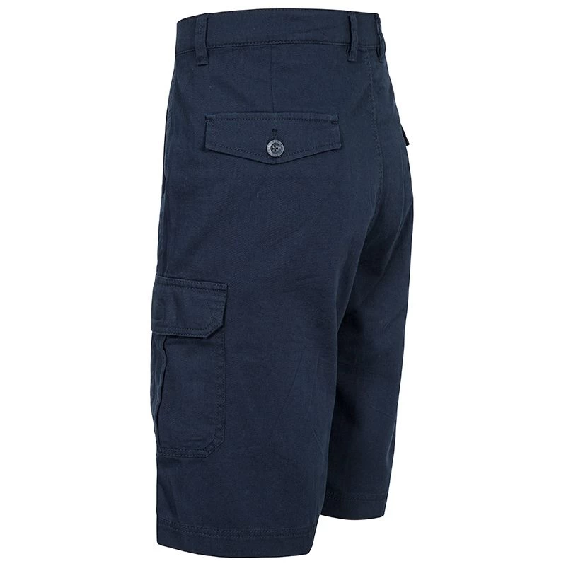 Trespass Men's Rawson Cargo Shorts Navy 3 Trespass Men's Rawson Cargo Shorts Navy - Image 3