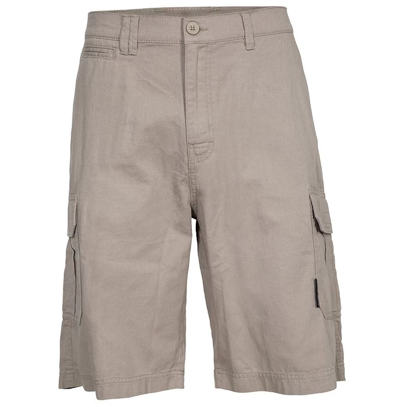 Trespass Men's Rawson Cargo Shorts Oatmeal 1 Trespass Men's Rawson Cargo Shorts Oatmeal