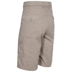 Trespass Men's Rawson Cargo Shorts Oatmeal 5 Trespass Men's Rawson Cargo Shorts Oatmeal -Adventure Pulse rawson mabtshn10003 oat b 1