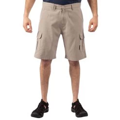 Trespass Men's Cargo Shorts Rawson 16 Trespass Men's Cargo Shorts Rawson -Adventure Pulse rawson mabtshn10003 oat m01