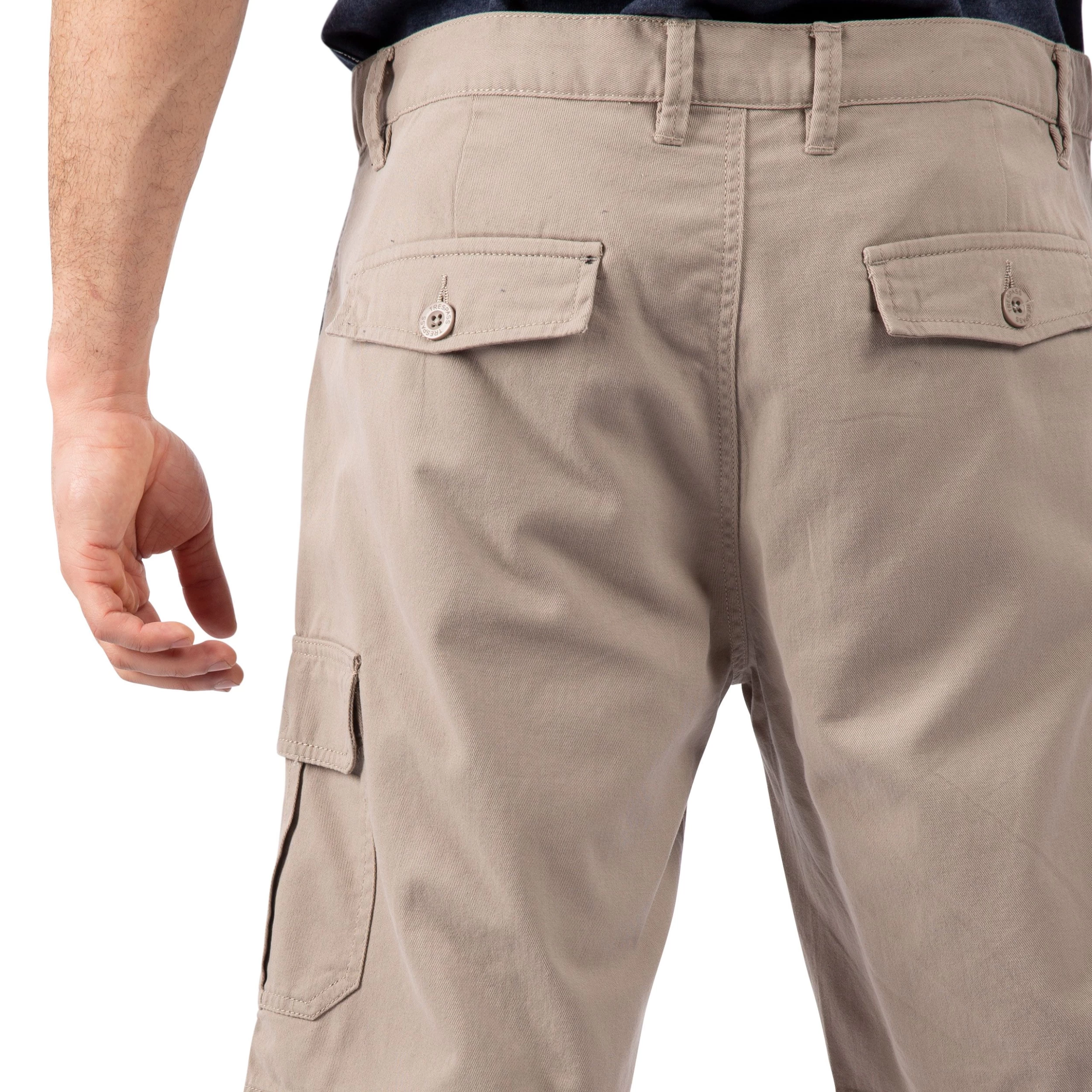 Trespass Men's Cargo Shorts Rawson 7 Trespass Men's Cargo Shorts Rawson - Image 7