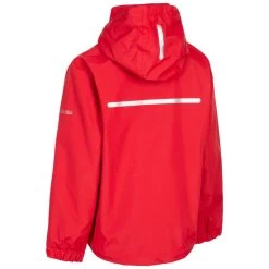 Trespass Kids Waterproof Detachable Hood Jacket Raymont