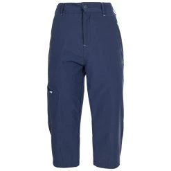 Trespass Womens Quick Dry 3/4 Length Trousers Recognise - Junior Size 22 Trespass Womens Quick Dry 3/4 Length Trousers Recognise - Junior Size -Adventure Pulse recognise fabtshn10005 na1 a