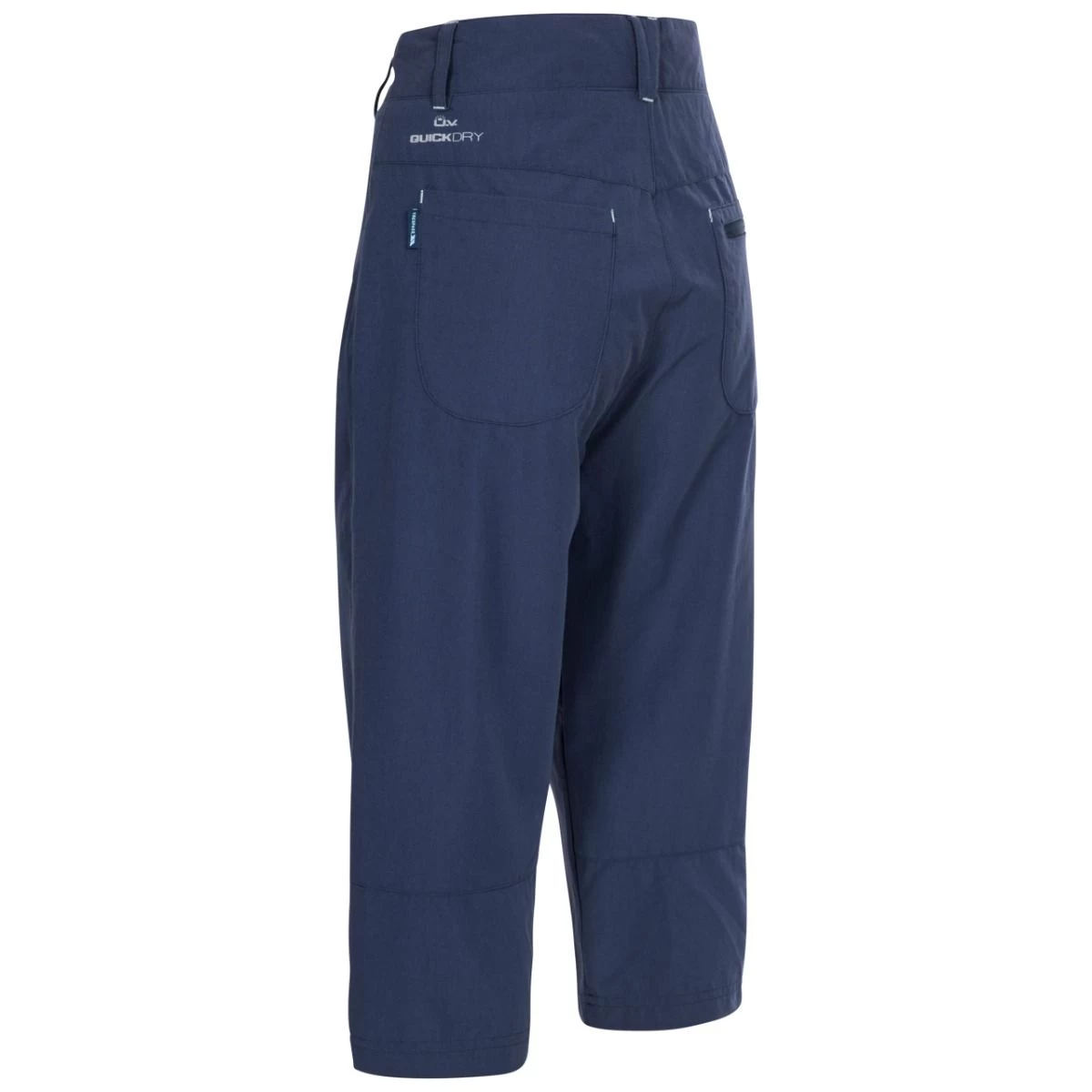 Trespass Womens Quick Dry 3/4 Length Trousers Recognise - Junior Size 1 Trespass Womens Quick Dry 3/4 Length Trousers Recognise - Junior Size