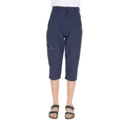 Trespass Womens Quick Dry 3/4 Length Trousers Recognise - Junior Size 26 Trespass Womens Quick Dry 3/4 Length Trousers Recognise - Junior Size -Adventure Pulse recognise fabtshn10005 na1 m02