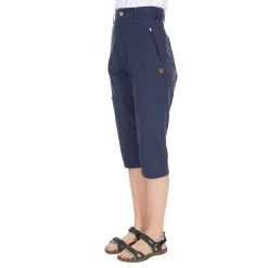 Trespass Womens Quick Dry 3/4 Length Trousers Recognise - Junior Size 25 Trespass Womens Quick Dry 3/4 Length Trousers Recognise - Junior Size -Adventure Pulse recognise fabtshn10005 na1 m06