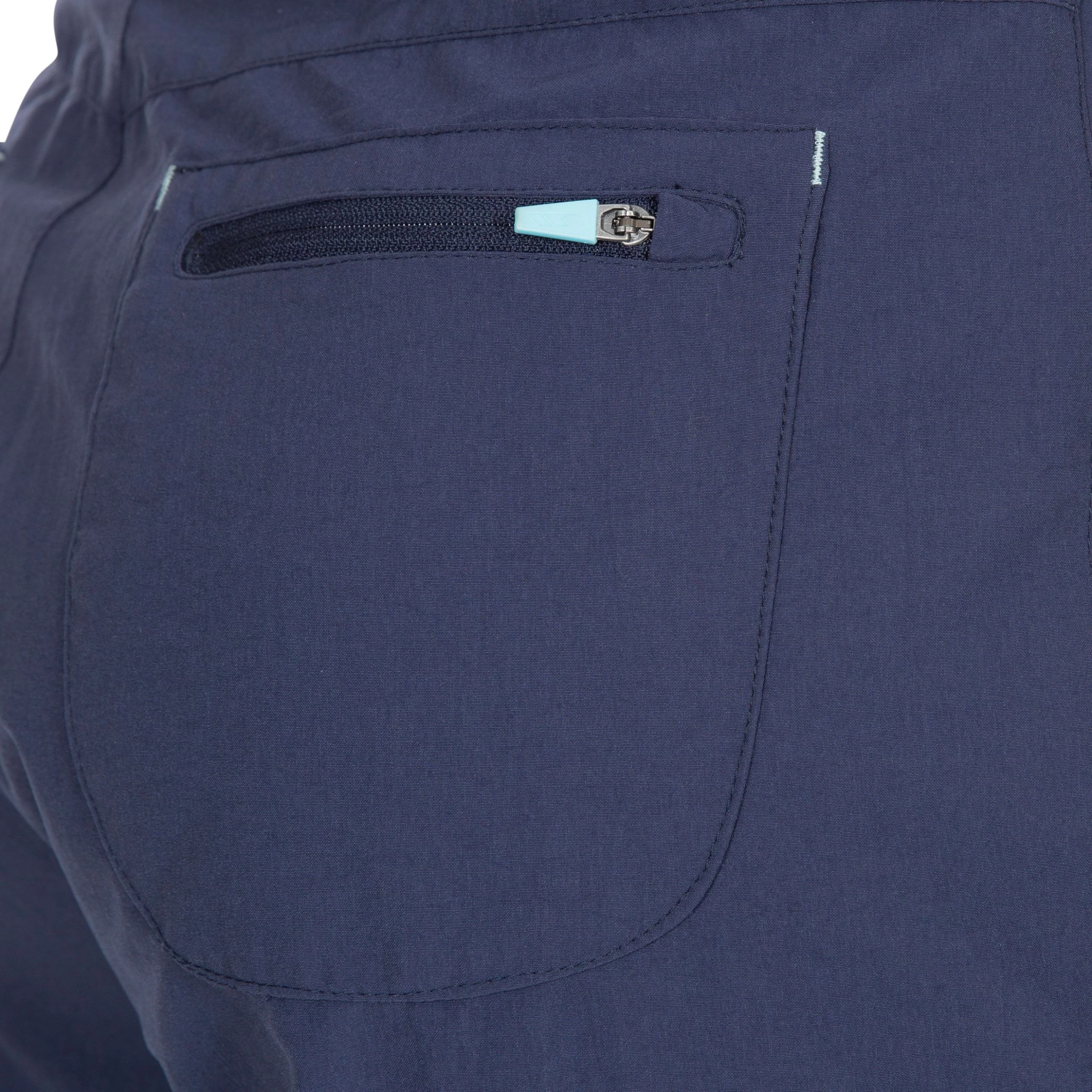 Trespass Womens Quick Dry 3/4 Length Trousers Recognise - Junior Size 10 Trespass Womens Quick Dry 3/4 Length Trousers Recognise - Junior Size - Image 10