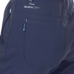 Trespass Womens Quick Dry 3/4 Length Trousers Recognise - Junior Size 17 Trespass Womens Quick Dry 3/4 Length Trousers Recognise - Junior Size -Adventure Pulse recognise fabtshn10005 na1 m12