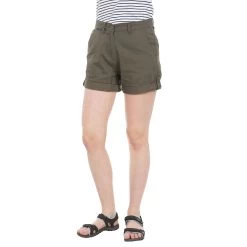 Trespass Womens Breathable Cotton Shorts Rectify -Adventure Pulse rectify fabtshn10004 ms1 m04