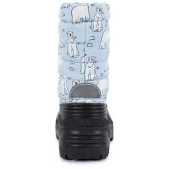 Trespass Kids' Snow Boots Remy - POLAR BEAR PRINT 28 -Adventure Pulse remy ucfobotr0018 pbr c 2