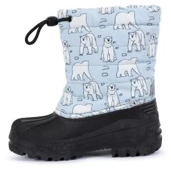 Trespass Kids' Snow Boots Remy - POLAR BEAR PRINT 28 -Adventure Pulse remy ucfobotr0018 pbr d 1