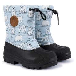 Trespass Kids' Snow Boots Remy - POLAR BEAR PRINT 28 -Adventure Pulse remy ucfobotr0018 pbr f 2