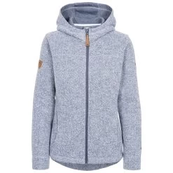 Trespass Womens Fleece Hoodie Reserve - Junior Size