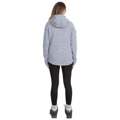 Trespass Womens Fleece Hoodie Reserve - Junior Size 23 Trespass Womens Fleece Hoodie Reserve - Junior Size -Adventure Pulse reserve faflfltr0021 dnb m03