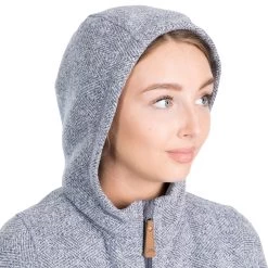 Trespass Womens Fleece Hoodie Reserve - Junior Size 24 Trespass Womens Fleece Hoodie Reserve - Junior Size -Adventure Pulse reserve faflfltr0021 dnb m04