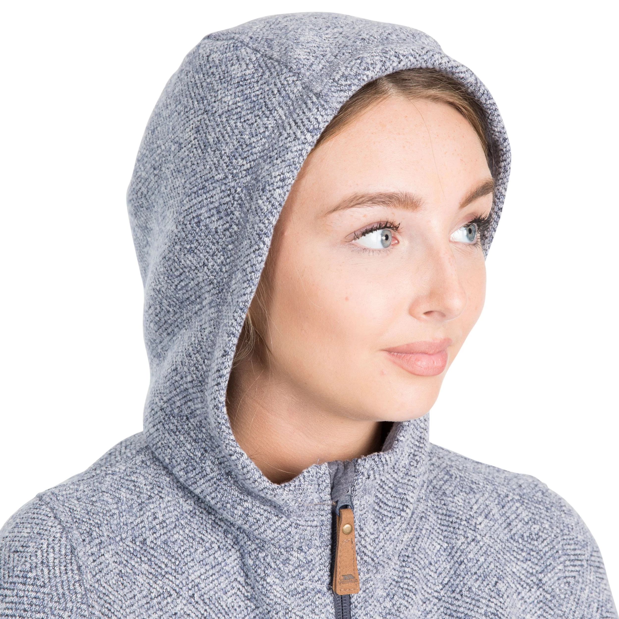 Trespass Womens Fleece Hoodie Reserve - Junior Size 5 Trespass Womens Fleece Hoodie Reserve - Junior Size - Image 5