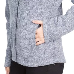 Trespass Womens Fleece Hoodie Reserve - Junior Size 25 Trespass Womens Fleece Hoodie Reserve - Junior Size -Adventure Pulse reserve faflfltr0021 dnb m05