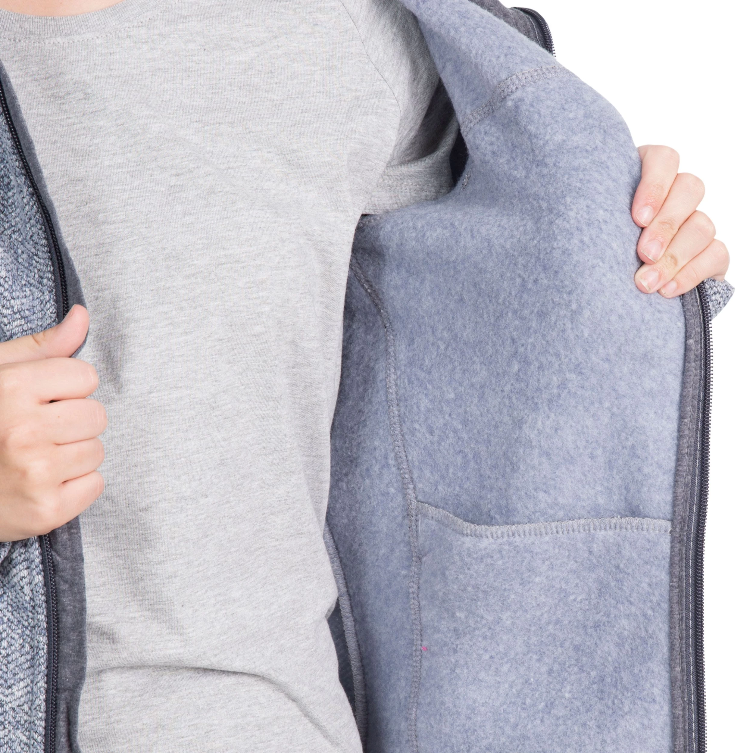 Trespass Womens Fleece Hoodie Reserve - Junior Size 7 Trespass Womens Fleece Hoodie Reserve - Junior Size - Image 7