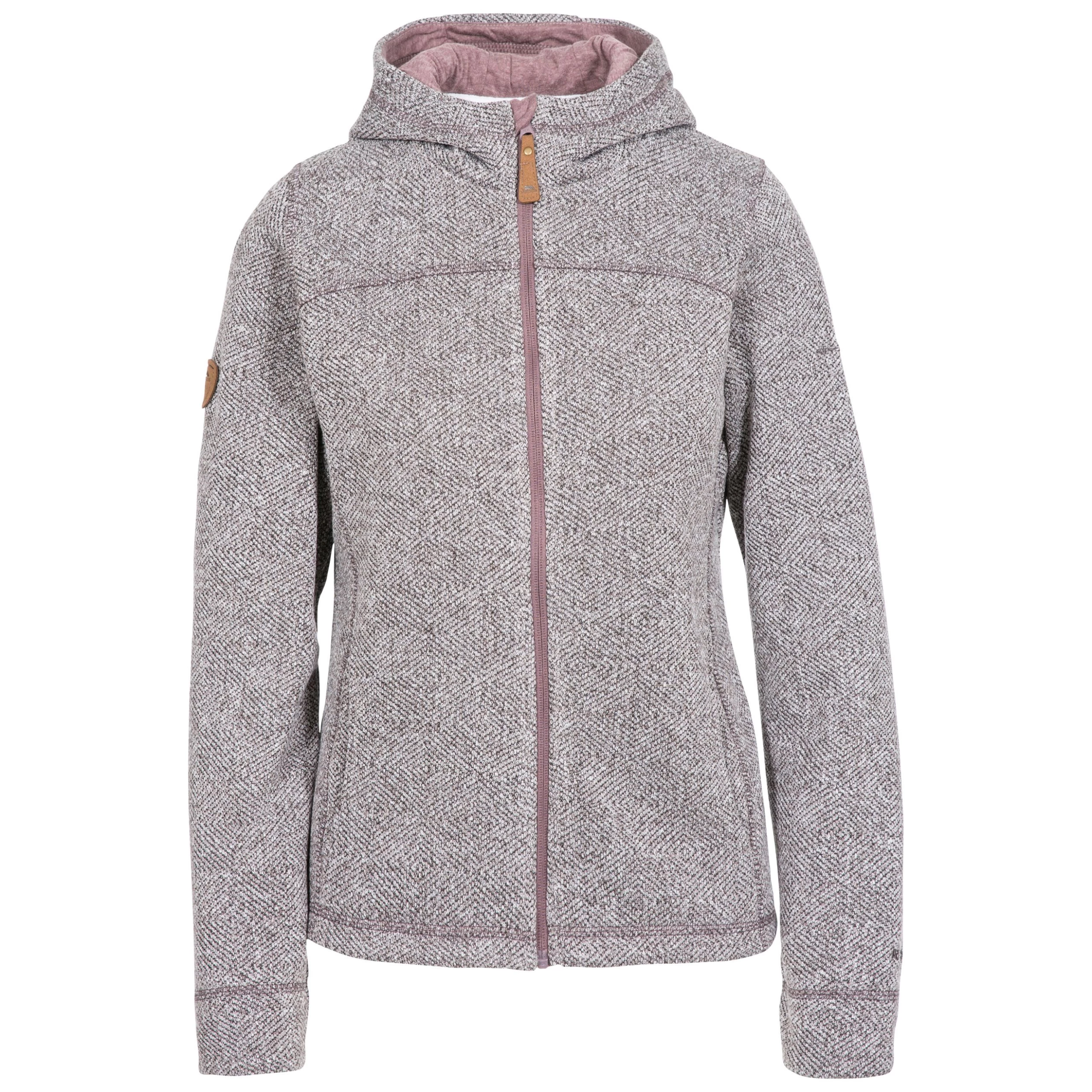 Trespass Womens Fleece Hoodie Reserve - Junior Size 8 Trespass Womens Fleece Hoodie Reserve - Junior Size - Image 8