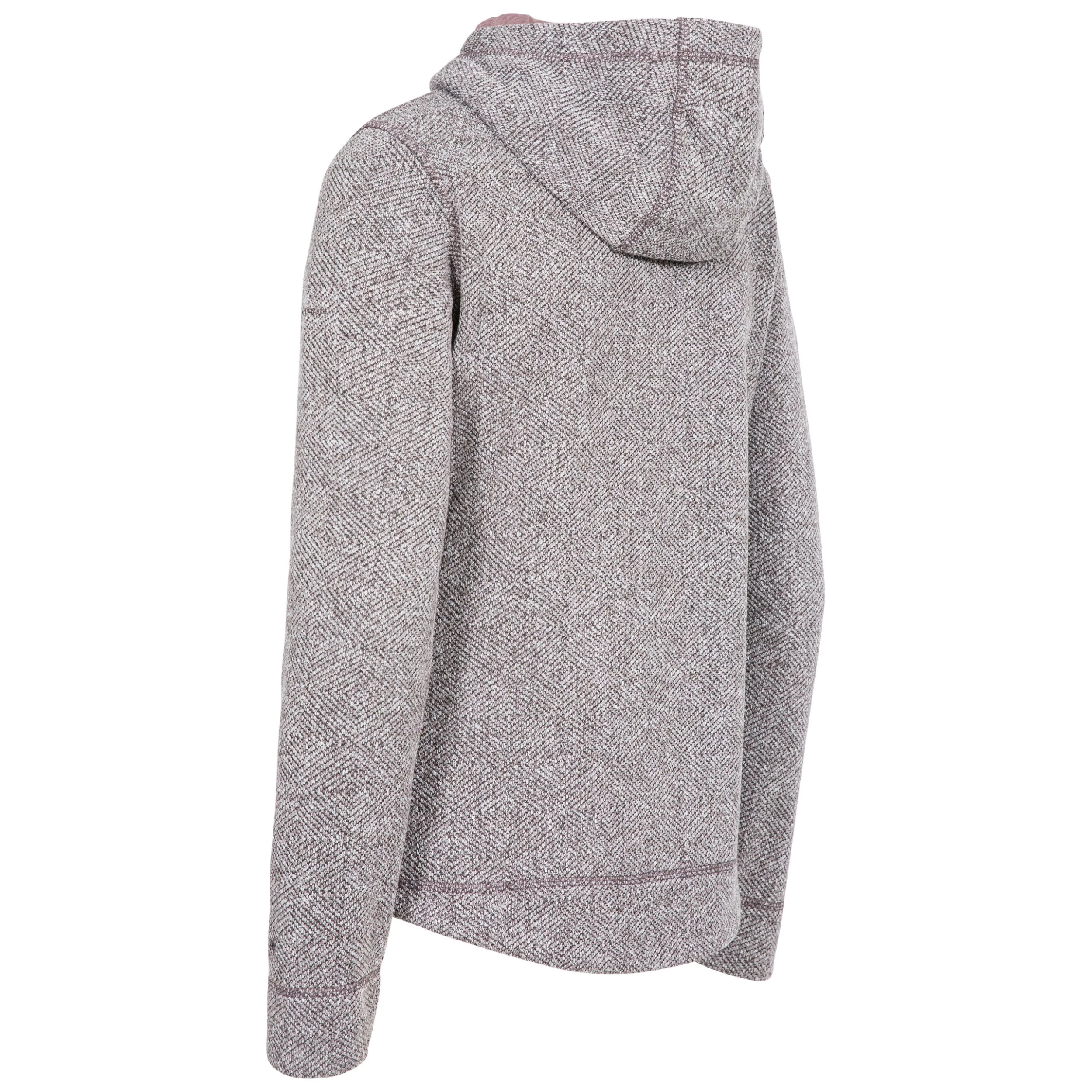 Trespass Womens Fleece Hoodie Reserve - Junior Size 9 Trespass Womens Fleece Hoodie Reserve - Junior Size - Image 9