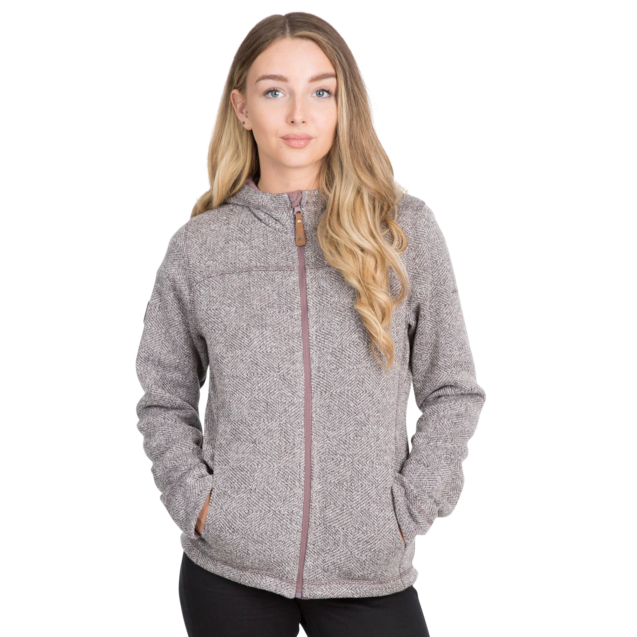 Trespass Womens Fleece Hoodie Reserve - Junior Size 10 Trespass Womens Fleece Hoodie Reserve - Junior Size - Image 10