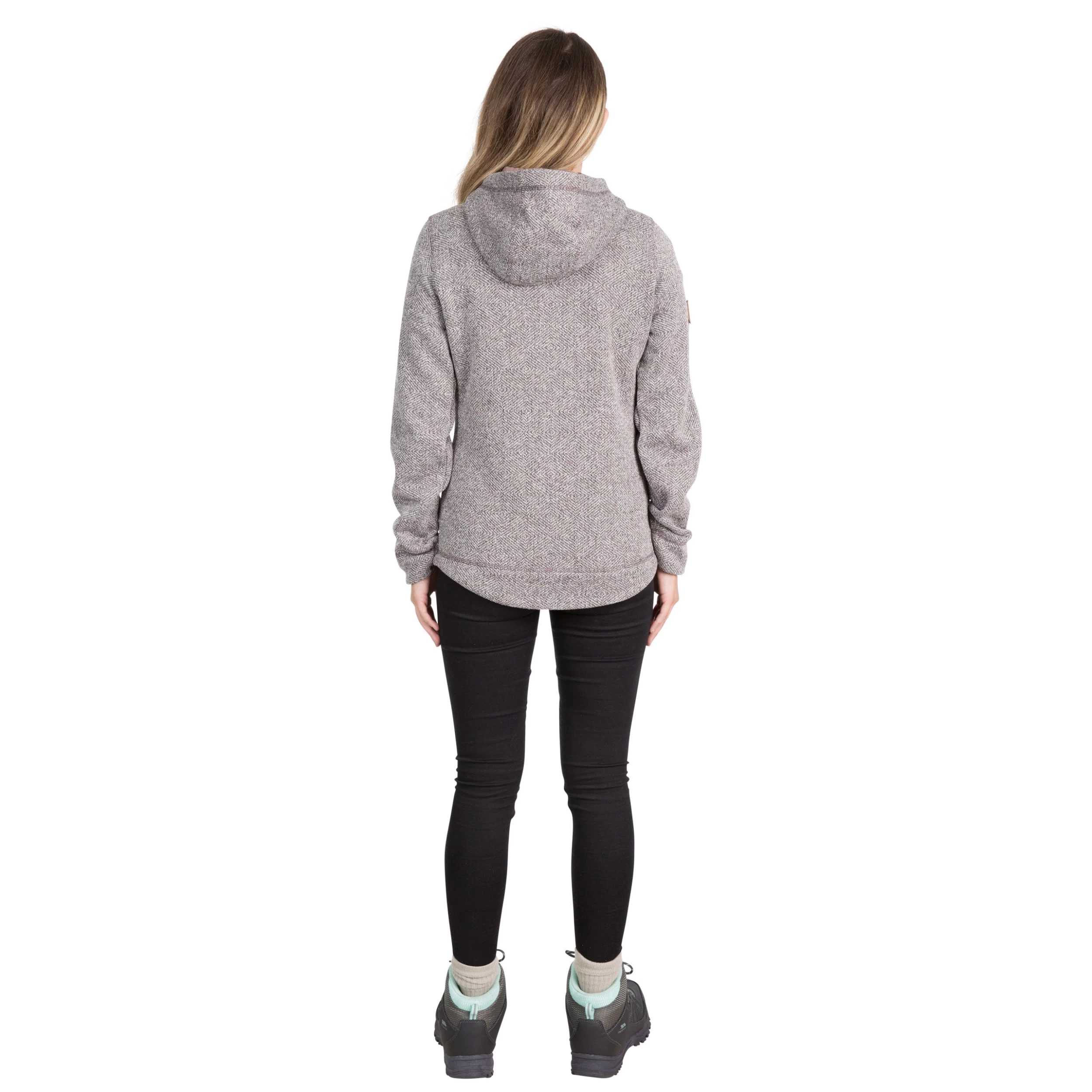 Trespass Womens Fleece Hoodie Reserve - Junior Size 11 Trespass Womens Fleece Hoodie Reserve - Junior Size - Image 11