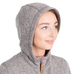 Trespass Womens Fleece Hoodie Reserve - Junior Size 31 Trespass Womens Fleece Hoodie Reserve - Junior Size -Adventure Pulse reserve faflfltr0021 dyh m04