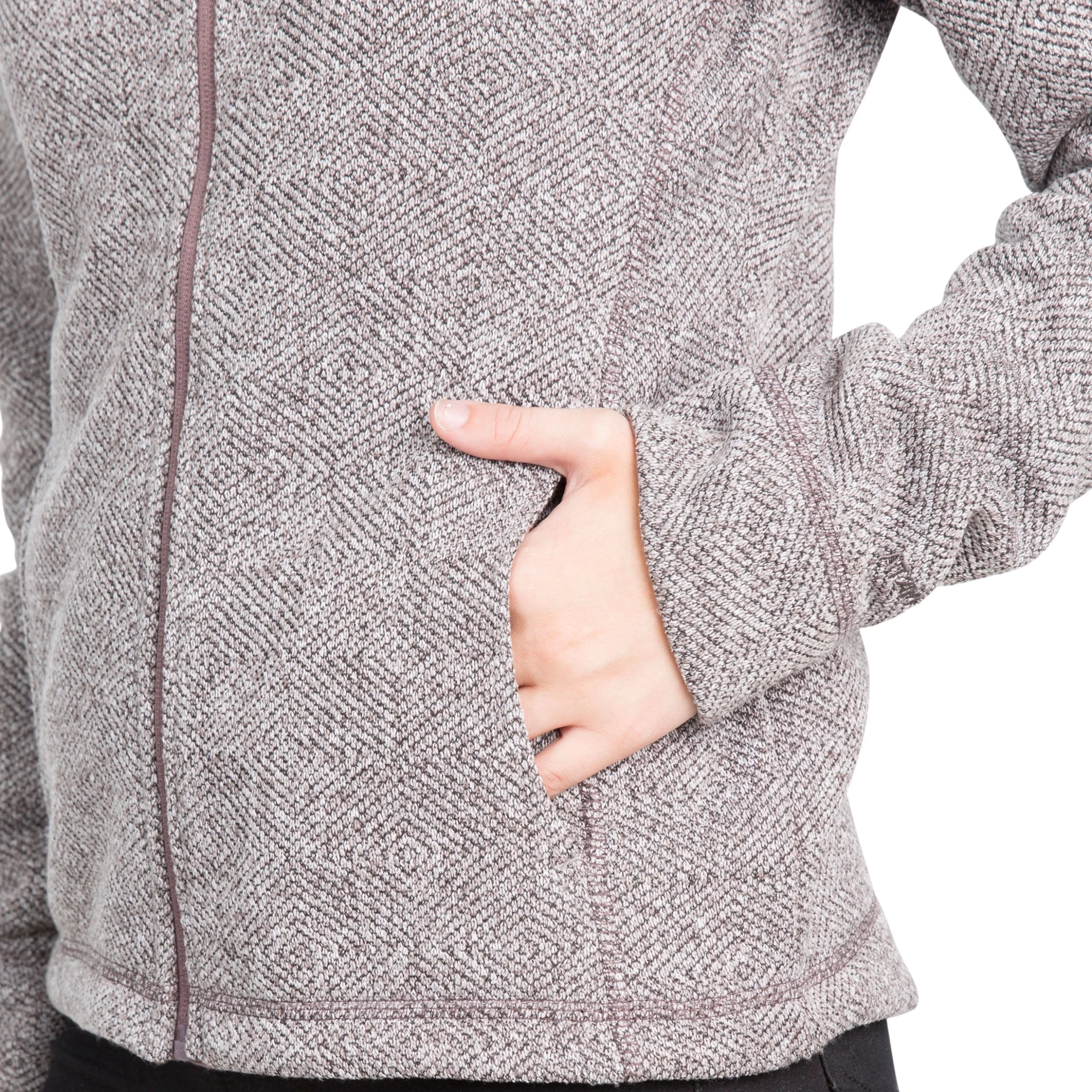 Trespass Womens Fleece Hoodie Reserve - Junior Size 13 Trespass Womens Fleece Hoodie Reserve - Junior Size - Image 13