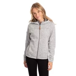 Trespass Womens Fleece Hoodie Reserve - Junior Size 36 Trespass Womens Fleece Hoodie Reserve - Junior Size -Adventure Pulse reserve faflfltr0021 stg m01
