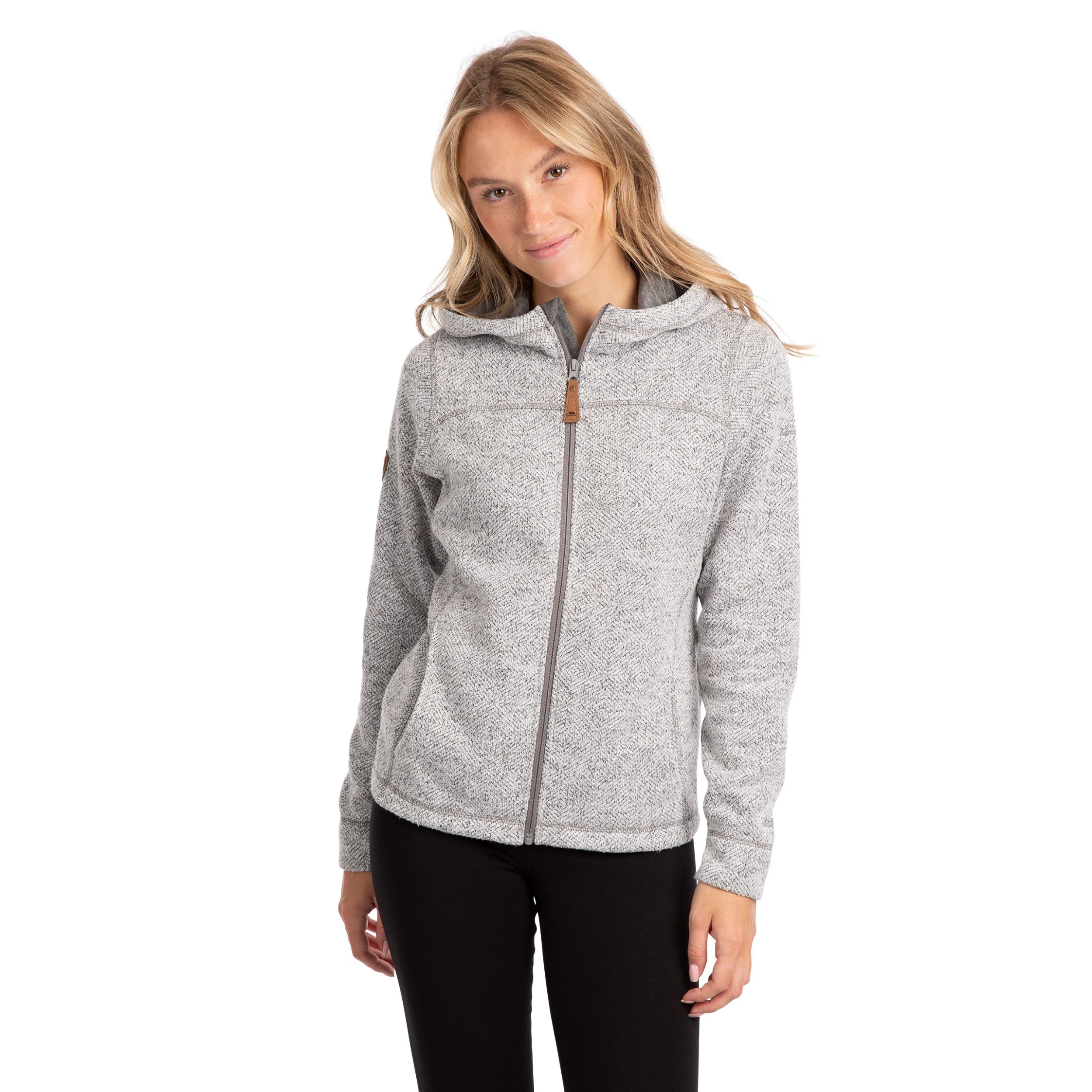 Trespass Womens Fleece Hoodie Reserve - Junior Size 17 Trespass Womens Fleece Hoodie Reserve - Junior Size - Image 17