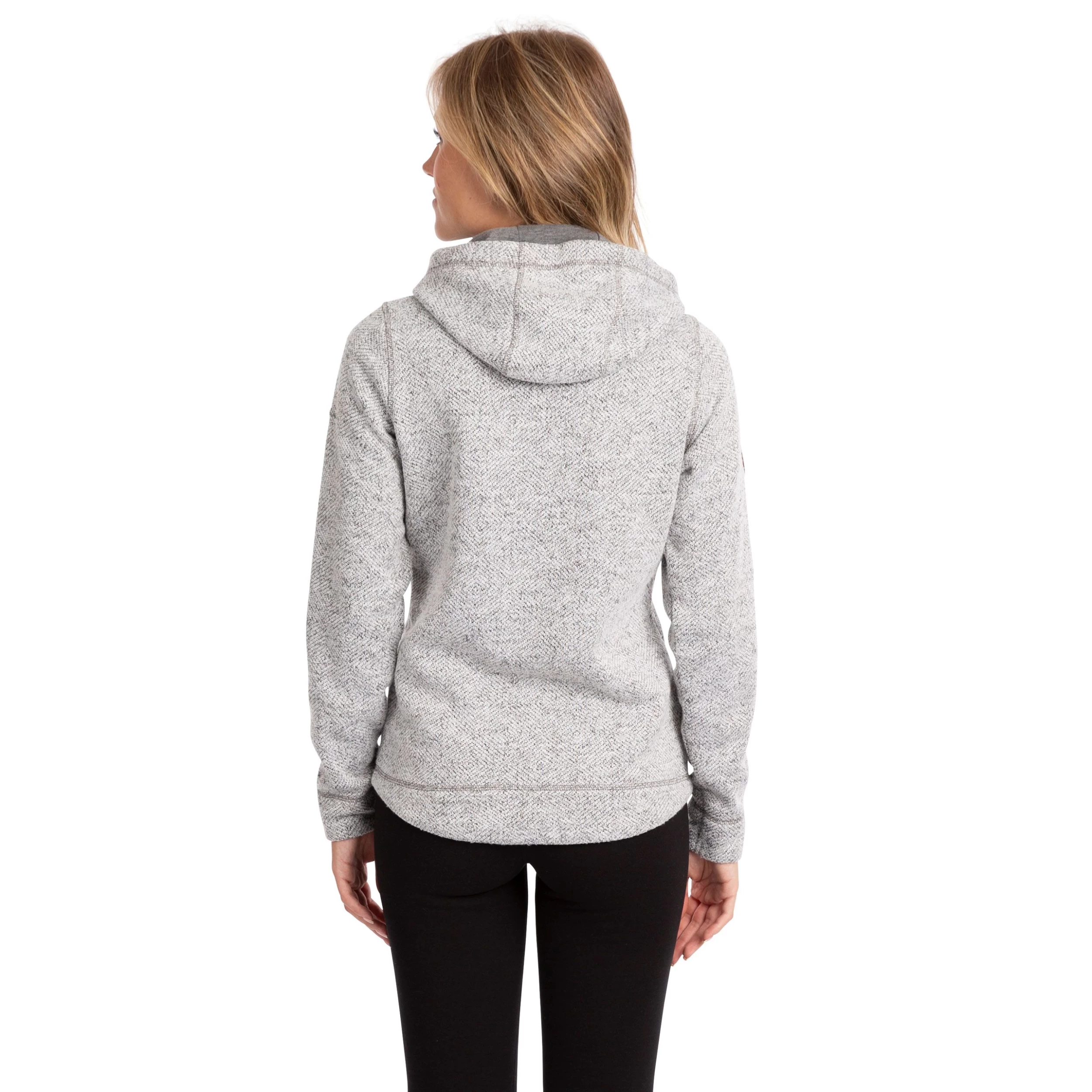 Trespass Womens Fleece Hoodie Reserve - Junior Size 18 Trespass Womens Fleece Hoodie Reserve - Junior Size - Image 18