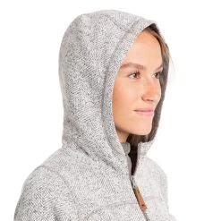 Trespass Womens Fleece Hoodie Reserve - Junior Size 38 Trespass Womens Fleece Hoodie Reserve - Junior Size -Adventure Pulse reserve faflfltr0021 stg m05