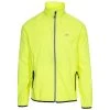 Trespass Men's Hi-Vis Waterproof Packaway Jacket Retract