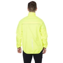 Trespass Men's Hi-Vis Waterproof Packaway Jacket Retract -Adventure Pulse retract majkratr0010 hvy m04 1 1