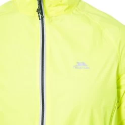 Trespass Men's Hi-Vis Waterproof Packaway Jacket Retract -Adventure Pulse retract majkratr0010 hvy m08 1 1